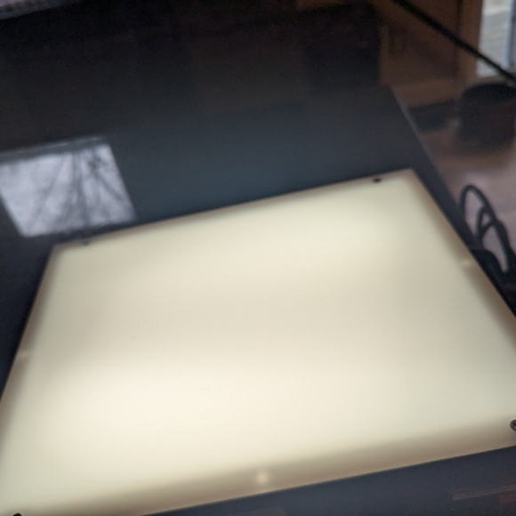 Porta-Trace Light Box 5000K Color Correct Lamps Metal Base Artist Tattoo Tracing - Picture 2 of 5